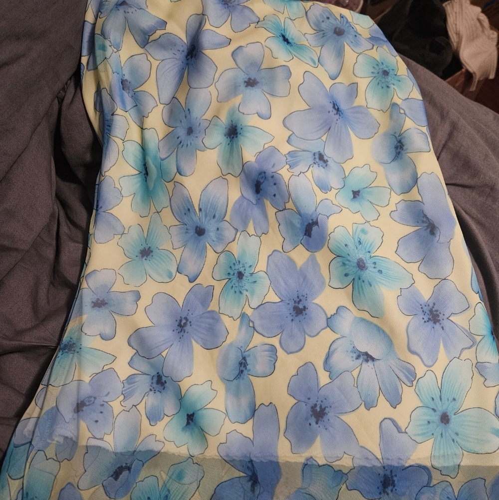 Tracy Evans Floral Skirt